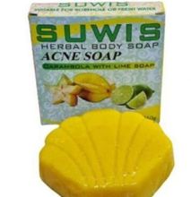 SUWIS Carambola With LIME Body Soap (Acne Soap)